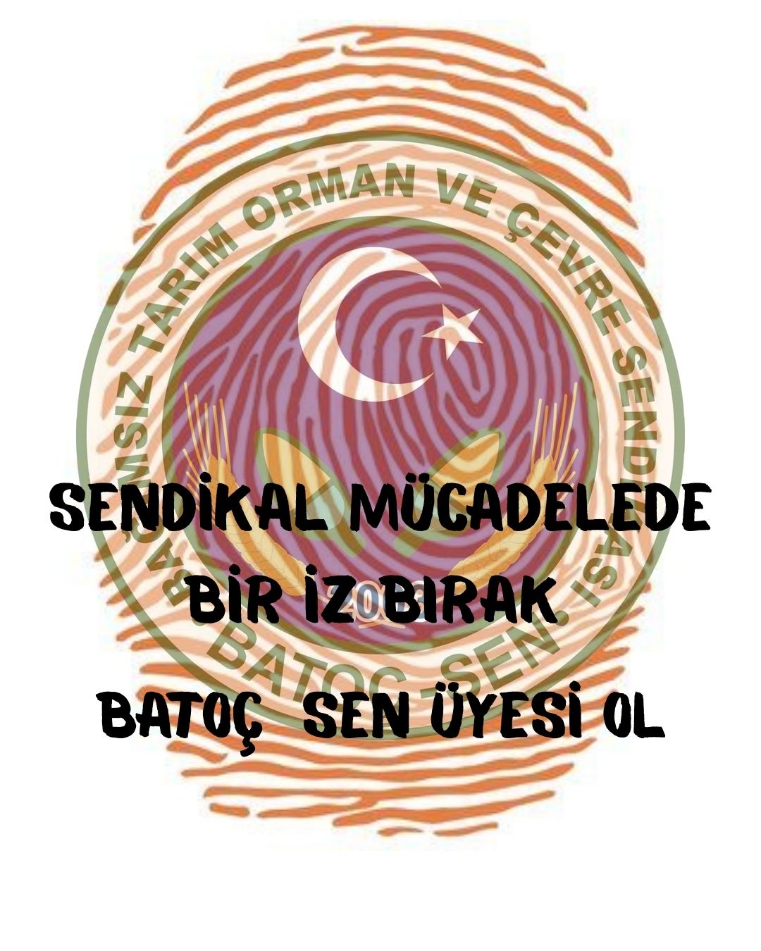 Sendikal Mücadeleye Bir İz Bırak, Batoç-Sen Üyesi Ol