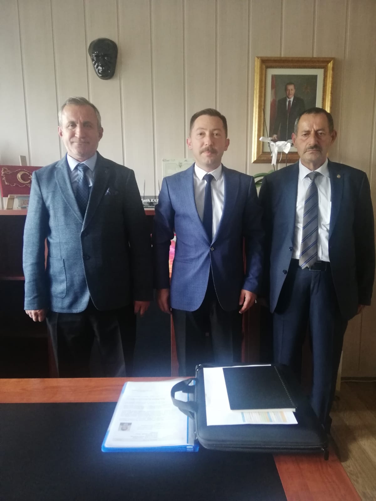 Toprak Mahsulleri Ofisi Personel Dairesi Başkanı Fatih KAYA Bey’e Genel Sorunlar ile İlgili Ziyaret