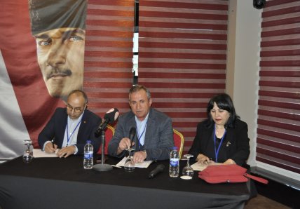 Anadolu Eğitim Sendikası Genel Kurulu Katılım ve Divan Başkanlığı Teşekkürü