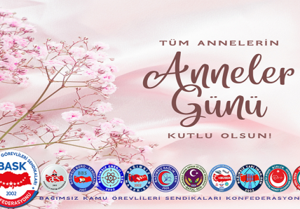 ANNELER GÜNÜNÜZ KUTLU OLSUN