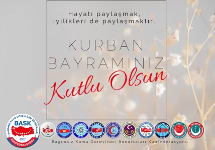 KURBAN BAYRAMINIZ MÜBAREK OLSUN