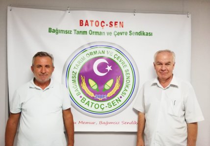 Sendikamızın Kurucu Genel Başkanı İsmail Yetkin Bey'den Ziyaret