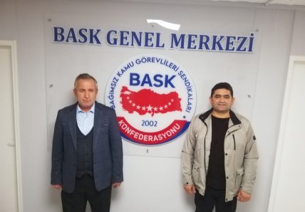 TOPRAK MAHSULLERI OFISI GENEL MÜDÜRLÜĞÜ Disiplin Kurulu Çalışmaları İçin İsmail VARIŞ'ı Ağırladık