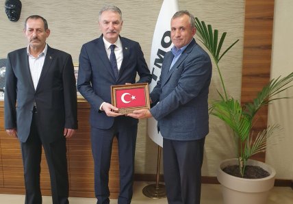 Toprak Mahsulleri Ofisi Genel Müdürü Ahmet GÜLDAL Bey’e Sorunları İletme Ziyareti