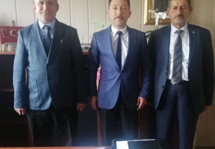 Toprak Mahsulleri Ofisi Personel Dairesi Başkanı Fatih KAYA Bey’e Genel Sorunlar ile İlgili Ziyaret